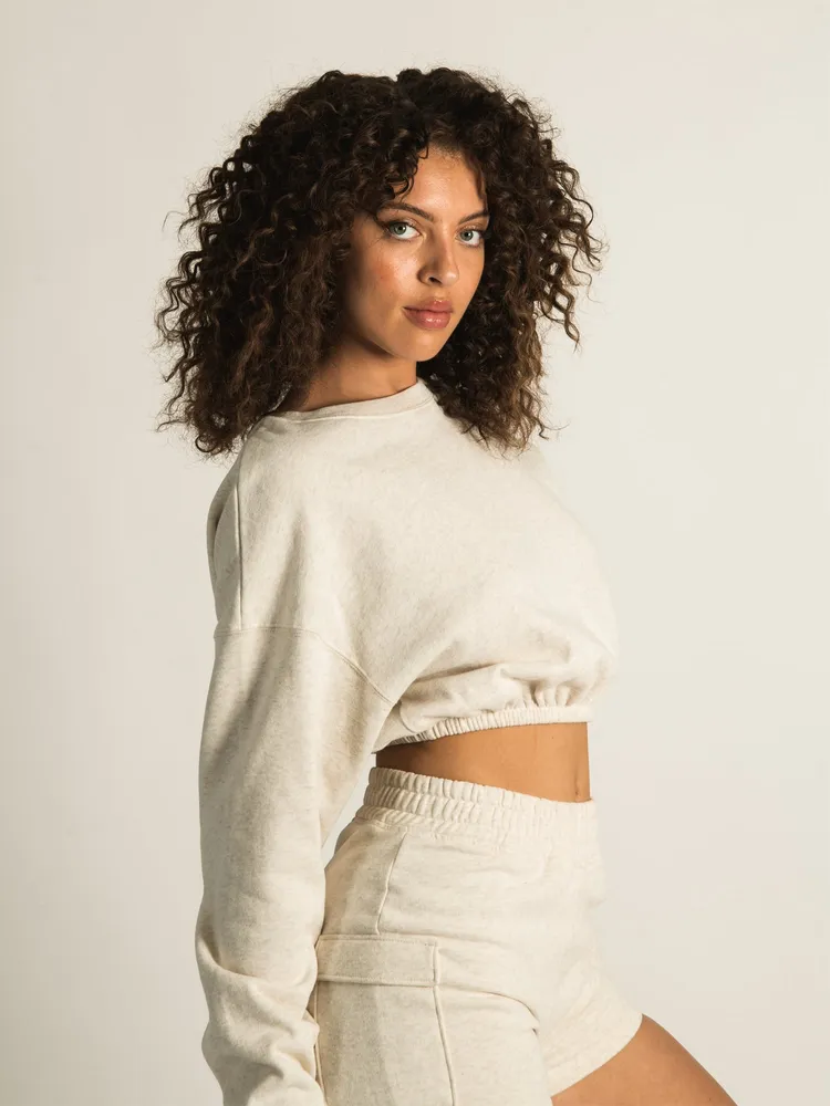 SWEAT-SHIRT ÉLASTIQUE HARLOW MONICA - DÉSTOCKAGE