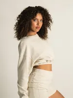 SWEAT-SHIRT ÉLASTIQUE HARLOW MONICA - DÉSTOCKAGE