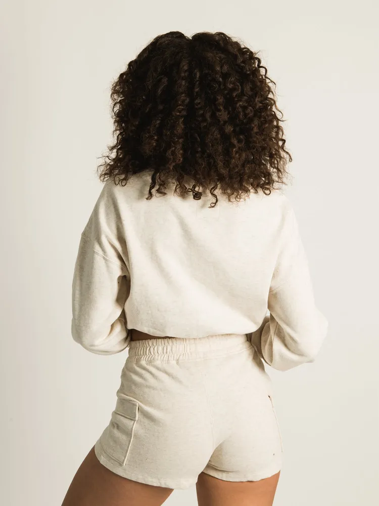 SWEAT-SHIRT ÉLASTIQUE HARLOW MONICA - DÉSTOCKAGE