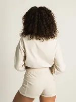 SWEAT-SHIRT ÉLASTIQUE HARLOW MONICA - DÉSTOCKAGE