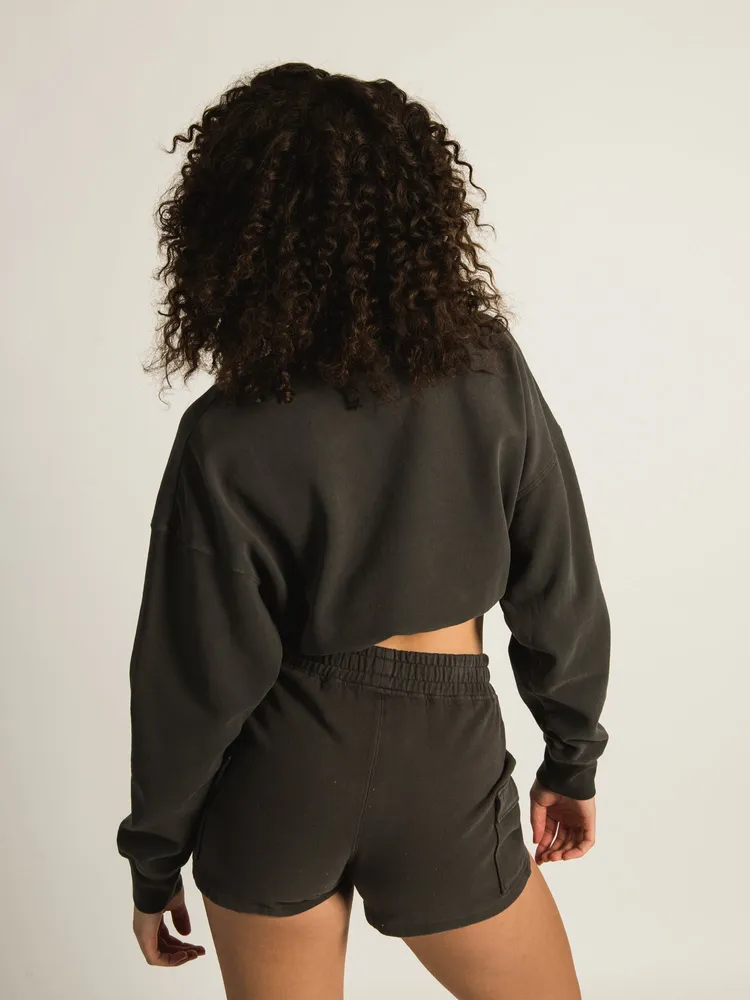 SWEAT-SHIRT À ÉCRAN ÉLASTIQUE HARLOW MONICA - DÉSTOCKAGE