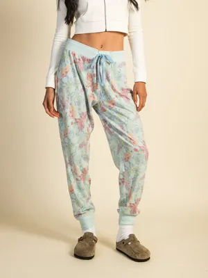 HARLOW AVA LOUNGE PANT - MINT CLEARANCE