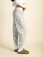 HARLOW AVA LOUNGE PANT - MINT