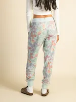 HARLOW AVA LOUNGE PANT - MINT