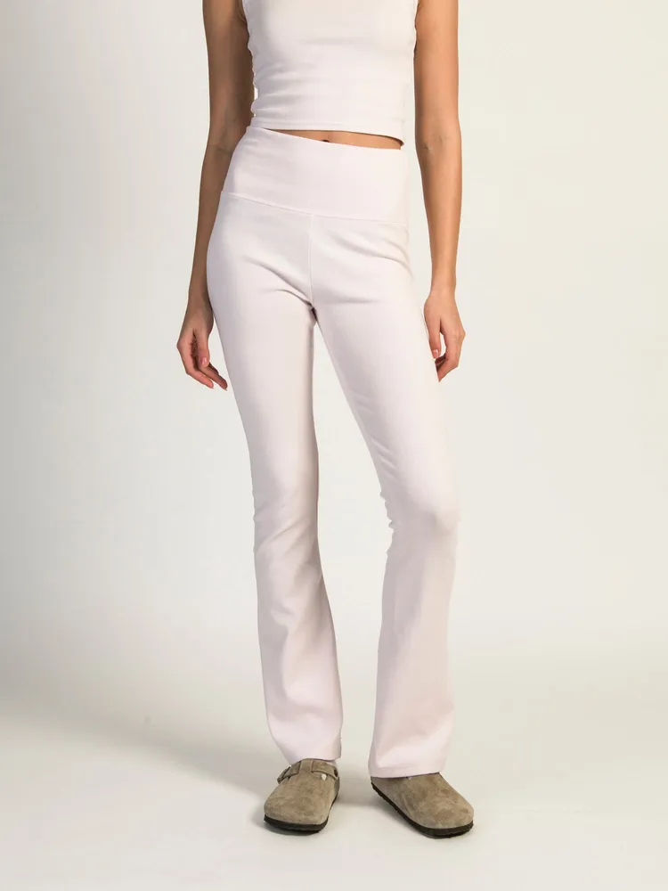 HARLOW MANDY PANT - BABY PINK CLEARANCE