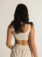 HARLOW TIA TERRY TANK TOP