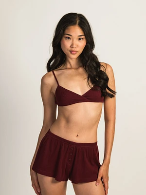 BRALETTE HARLOW IRIS - BORDEAUX