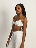HARLOW IRIS MELANGE BRALETTE - CLOUD