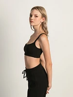 HARLOW WINNIE WAFFLE BRALETTE