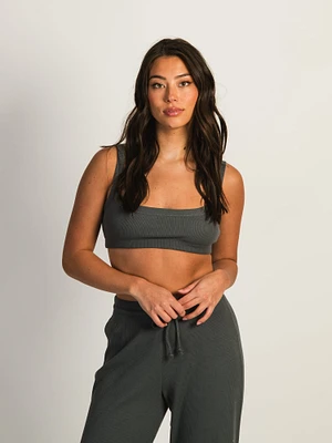 BRALETTE GAUFRÉE HARLOW WINNIE - STONE