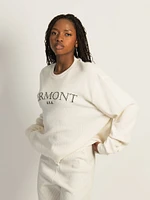 HARLOW WINNIE GAUFRÉ MANCHES LONGUES - BLANC CASSÉ