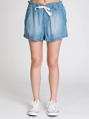 SHORT STELLA TENCEL POUR FEMMES