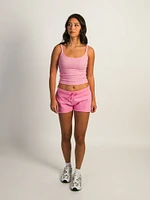 HARLOW MILEY SHORT - PINK