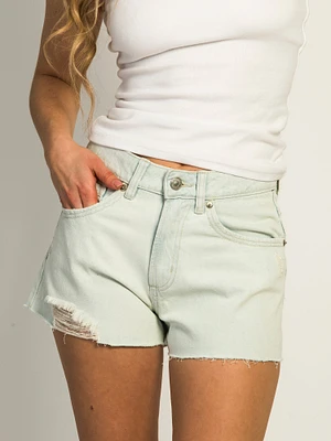 HARLOW SHORTIE SHORT - CHAMBRAY
