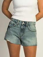 HARLOW SHORTIE SHORT - LIGHT WASH DENIM