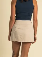 HARLOW CHANTELLE PLEATED MINI SKIRT