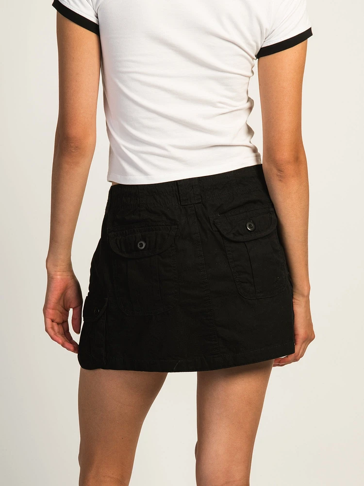 HARLOW BRIDGET SKIRT - BLACK