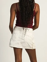 HARLOW BRIDGET SKIRT - OFF WHITE
