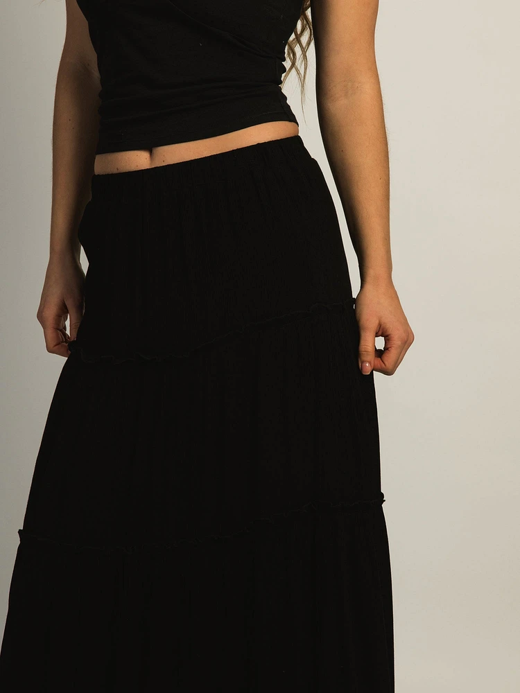 HARLOW TIERED SKIRT