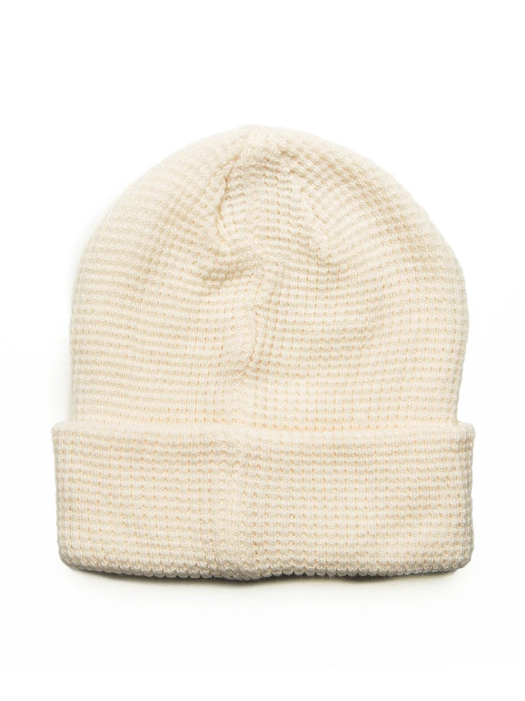 HARLOW WAFFLE BEANIE