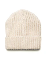 BONNET CÔTELÉ EN PELUCHE
