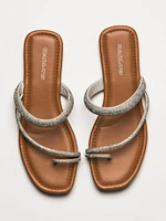 WOMENS HARLOW AUDREY SANDALS - SILVER