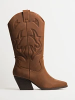 WOMENS HARLOW STASSIE COWBOY BOOTS