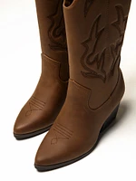 WOMENS HARLOW STASSIE COWBOY BOOTS