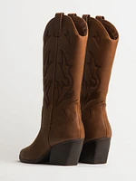 WOMENS HARLOW STASSIE COWBOY BOOTS