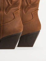WOMENS HARLOW STASSIE COWBOY BOOTS