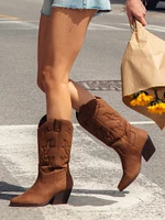 WOMENS HARLOW STASSIE COWBOY BOOTS