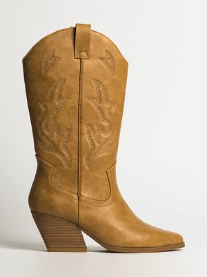 BOTTE HARLOW STASSIE POUR FEMME - TAN