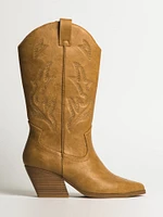 BOTTE HARLOW STASSIE POUR FEMME - TAN