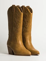 BOTTE HARLOW STASSIE POUR FEMME - TAN