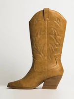 BOTTE HARLOW STASSIE POUR FEMME - TAN