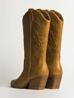BOTTE HARLOW STASSIE POUR FEMME - TAN