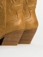 BOTTE HARLOW STASSIE POUR FEMME - TAN
