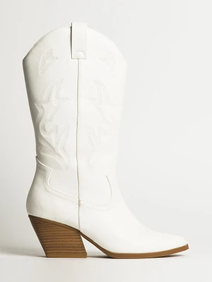 BOTTE HARLOW STASSIE POUR FEMME - BLANC