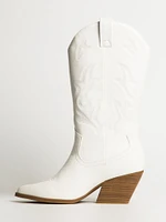 BOTTE HARLOW STASSIE POUR FEMME - BLANC