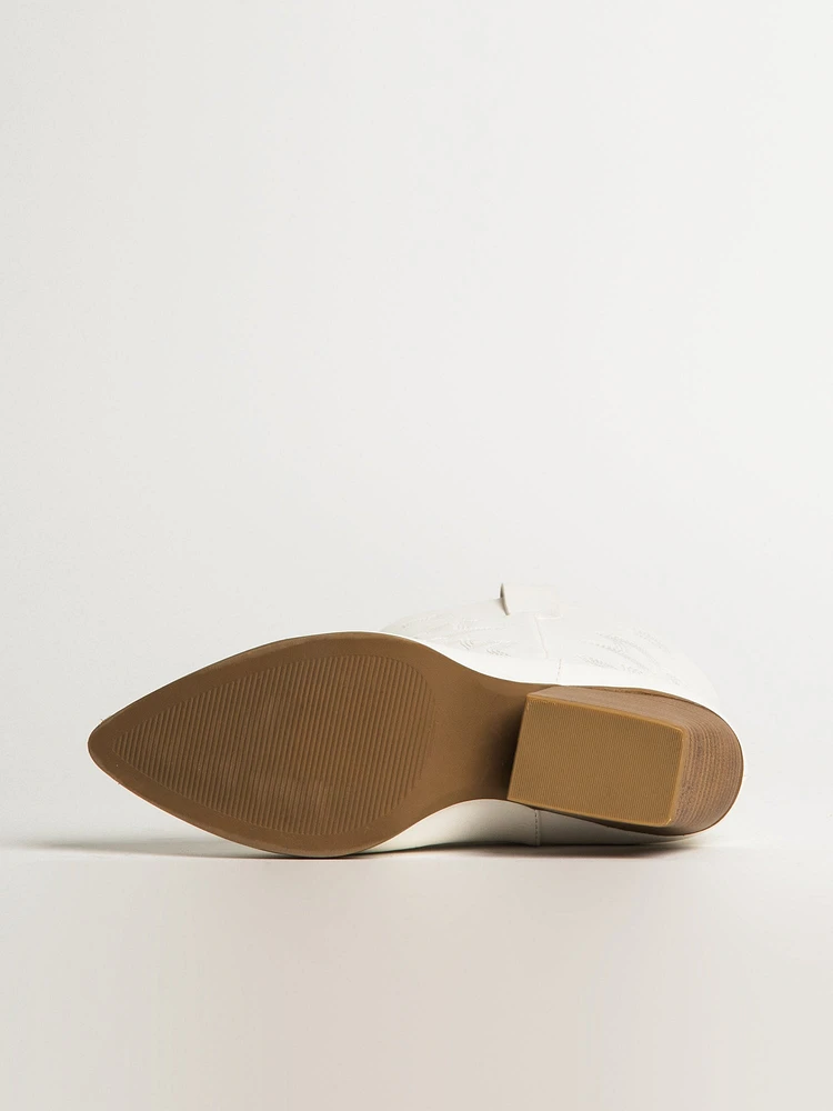 BOTTE HARLOW STASSIE POUR FEMME - BLANC