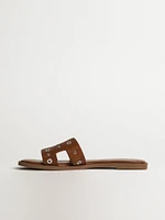 WOMENS HARLOW STEVIE SANDALS - BROWN