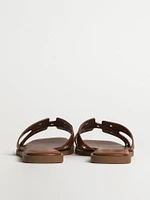 WOMENS HARLOW STEVIE SANDALS - BROWN