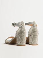WOMENS HARLOW BELLE - SILVER