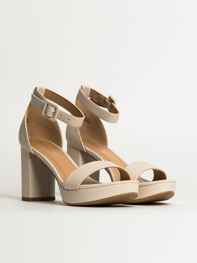 FEMME HARLOW MILA - TAUPE