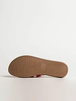 WOMENS HARLOW CAMI SANDALS - RED GINGHAM