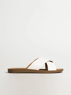 WOMENS HARLOW CAMI SANDALS - WHITE
