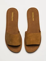 WOMENS HARLOW KRISTEN SANDALS - BROWN