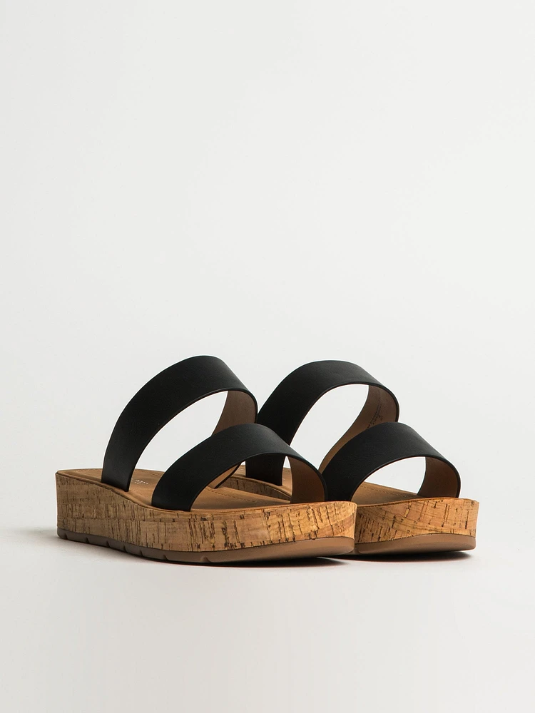 WOMENS HARLOW TESSA - BLACK