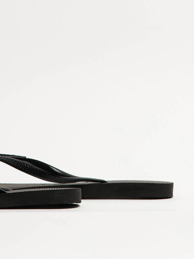 WOMENS HAVAIANAS SLIM SQUARE - BLACK