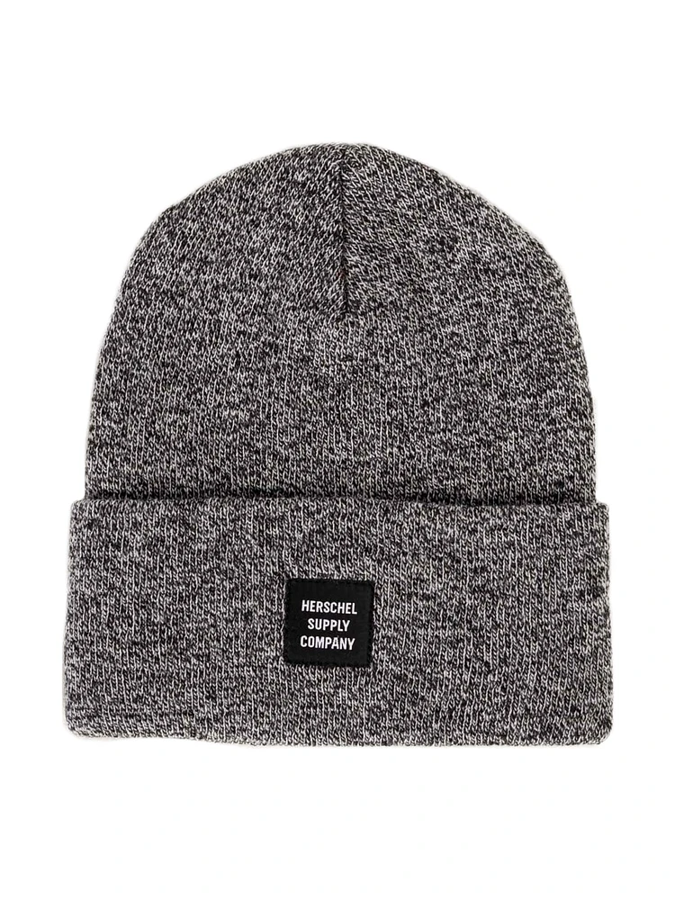 ABBOTT BEANIE - HTHR BLACK - CLEARANCE